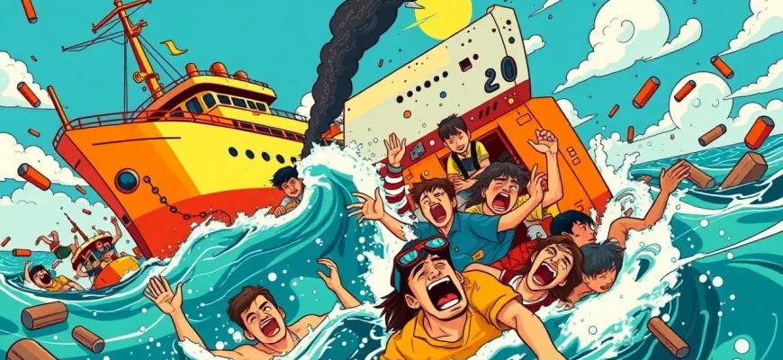 船の沈没を描いたスリリングな映画10選