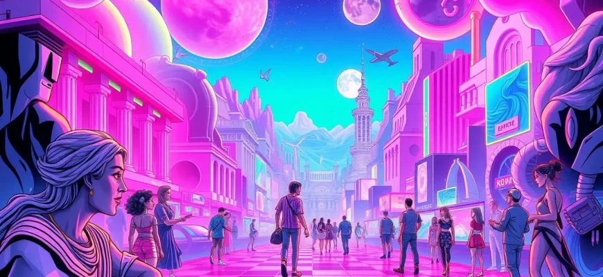 永遠の若さを求めて：伝記映画の旅