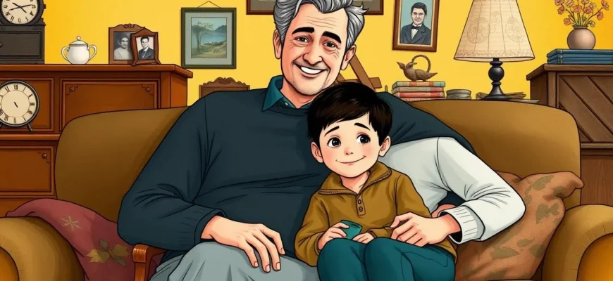 父と息子の絆を描くドラマ映画10選
