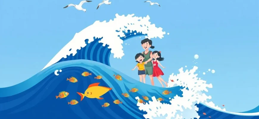 海洋をテーマにした家族向け映画