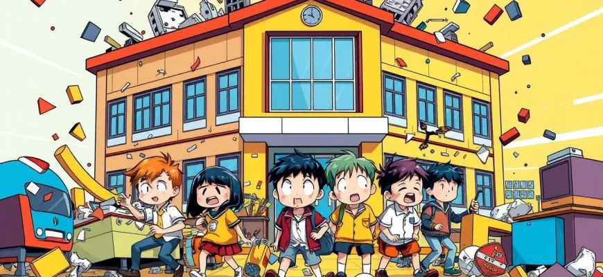 学校の非常事態映画特集