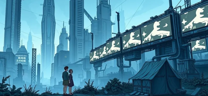 反ユートピアSF映画特集