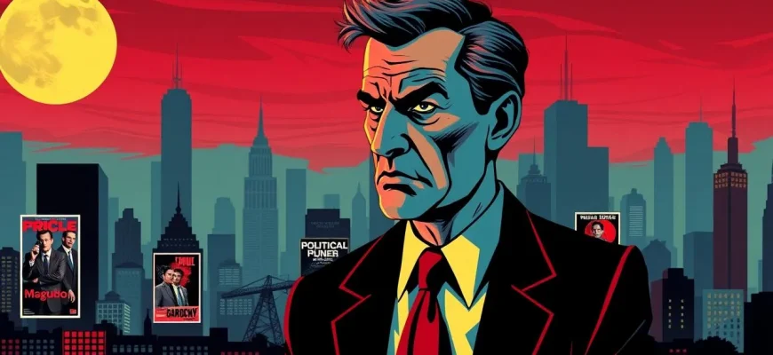 政治スリラー映画特集：議員の陰謀と権力闘争