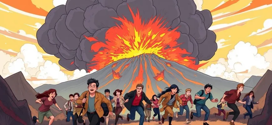 火山スリラーの映画10選