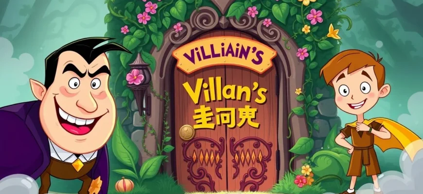 家族向けの悪役映画10選