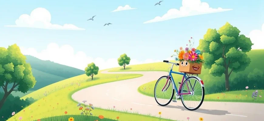 自転車旅行コメディ映画のベスト10