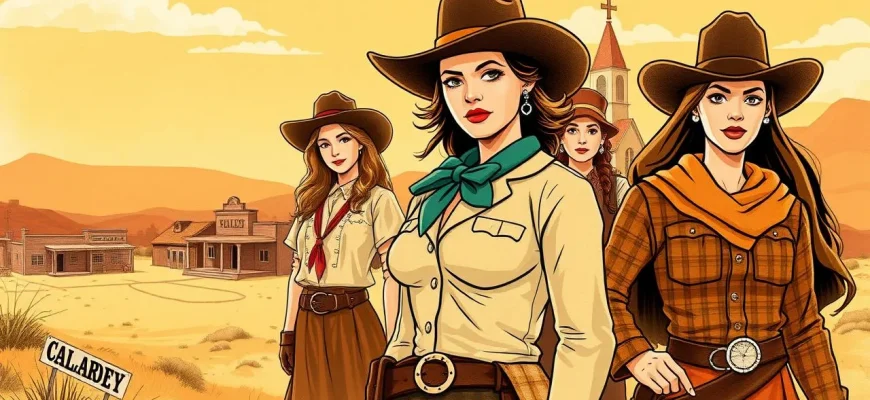 ブリュネットのウェスタン映画10選