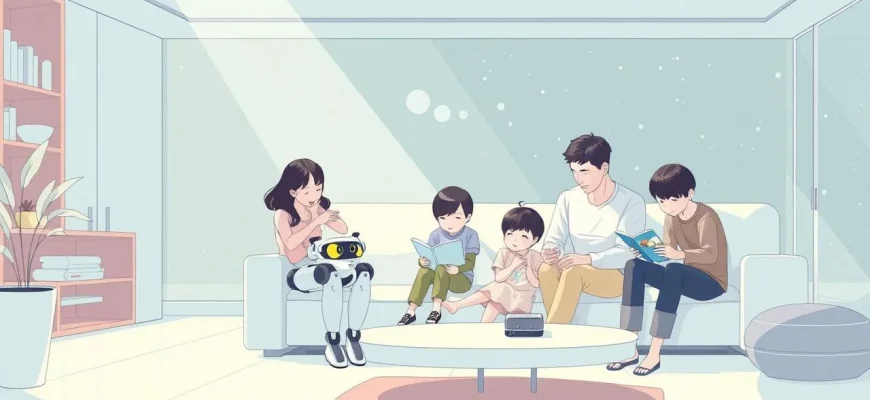 家庭用ロボットのSF映画特集