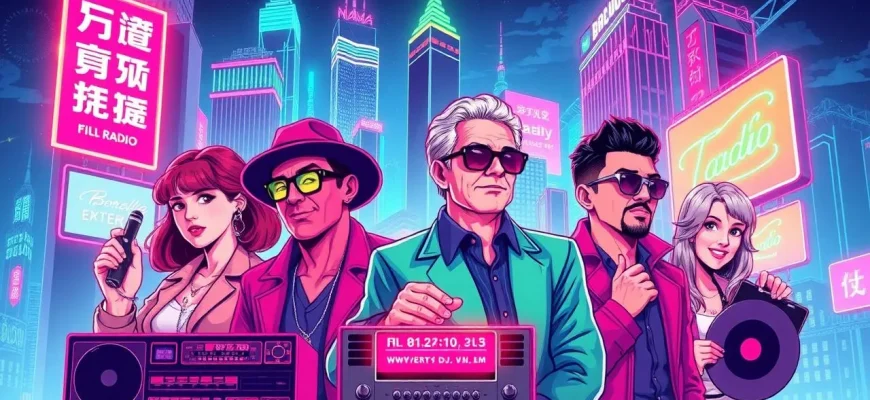 ラジオの伝説：映画の伝記