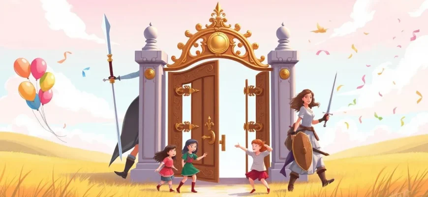 家族向け女性戦士映画のベスト10