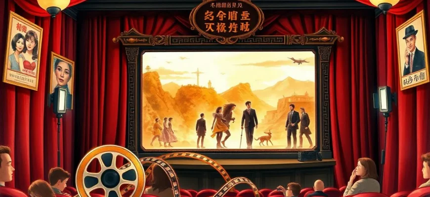 ドラマ映画：心理的操作の世界