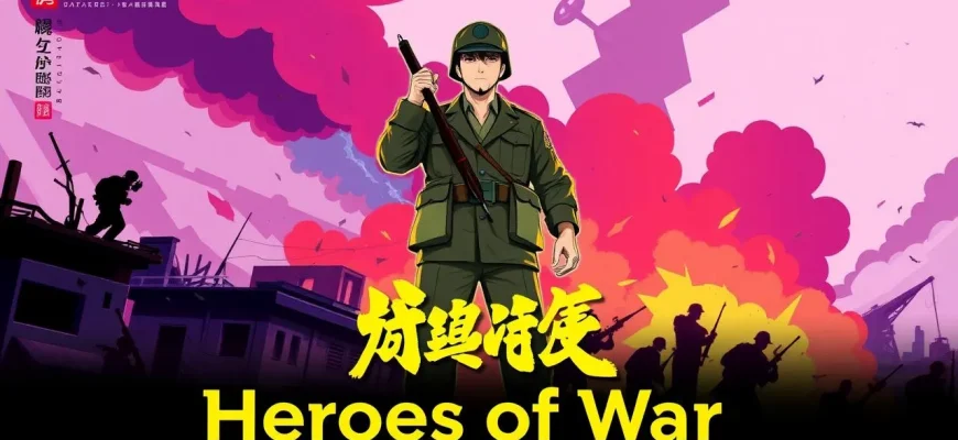 戦争の英雄たち：伝記映画特集