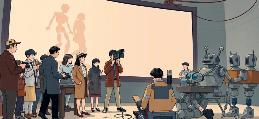 ロボット化のドラマ映画10選