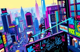 都市のジャングルを探検する映画