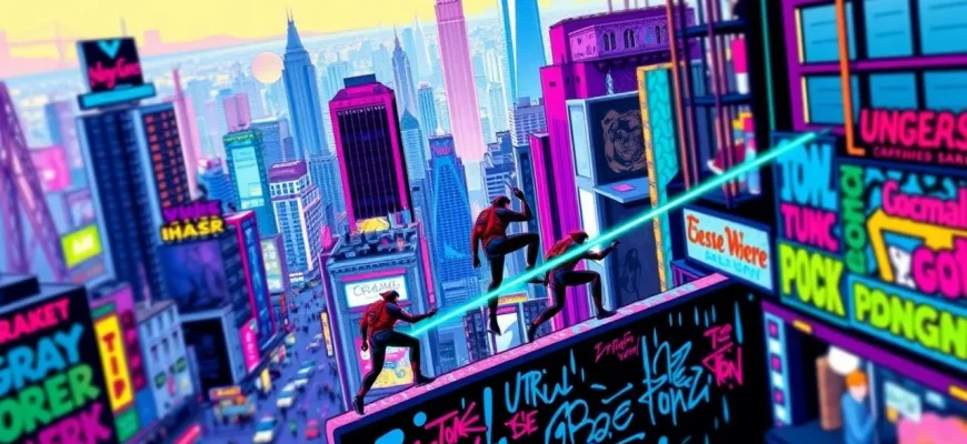 都市のジャングルを探検する映画