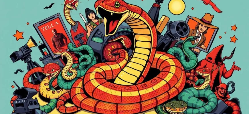 蛇をテーマにした映画10選