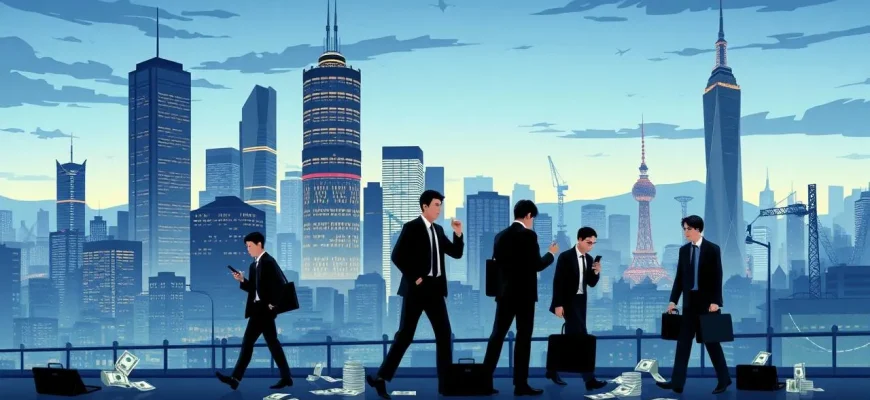 洗浄資金の映画アクション