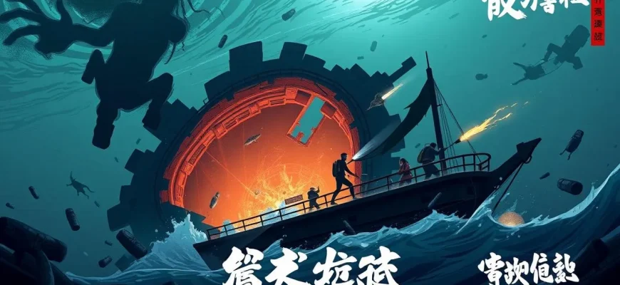 沈没船アクション映画特集