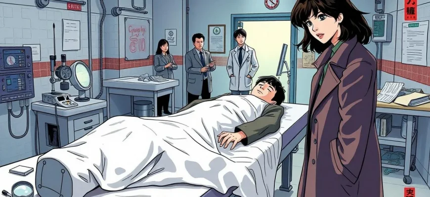 探偵映画の死体安置所特集