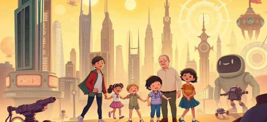 家族の絆を描くSF映画10選