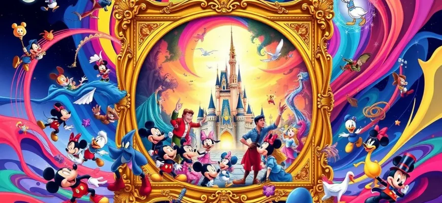 ディズニーの名作映画10選