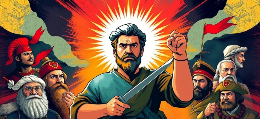 偉大な戦士のドキュメンタリー映画