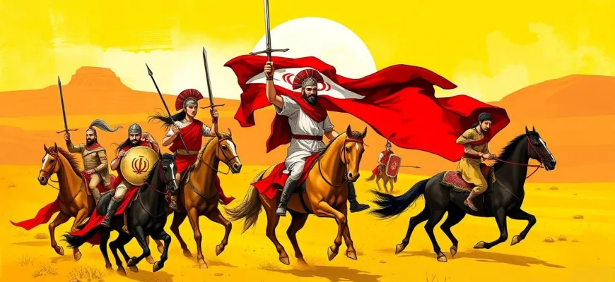 ペルシャの戦士を描いた歴史映画のベスト10