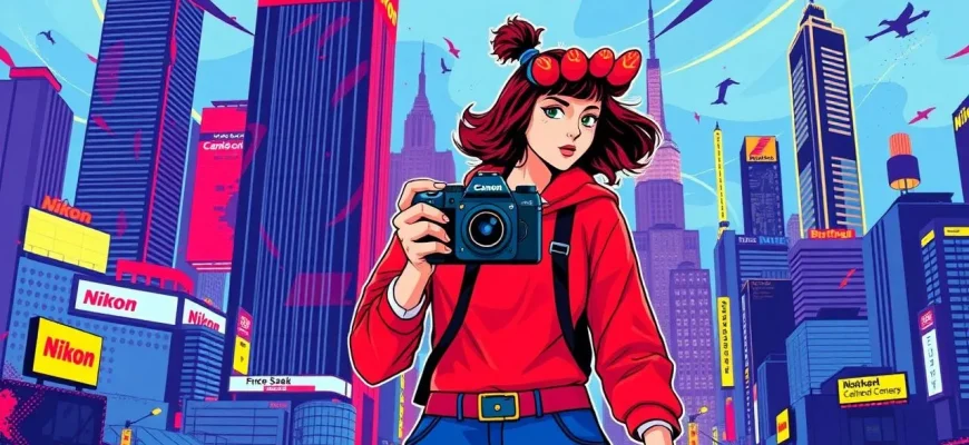 キャノンとニコンで撮影されたスリリングな映画