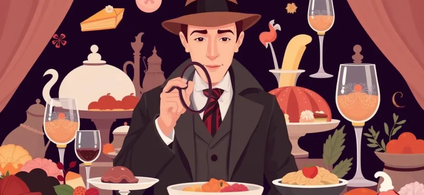 美味しい謎解き映画10選