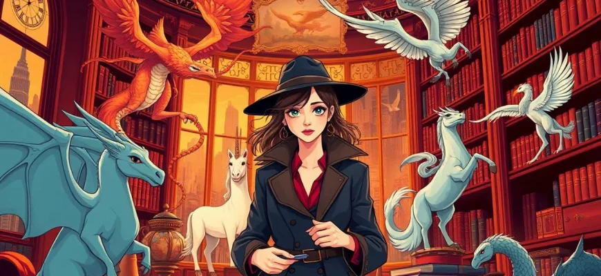 探偵映画と神話の生き物