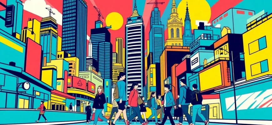 都市空間を探るドキュメンタリー映画