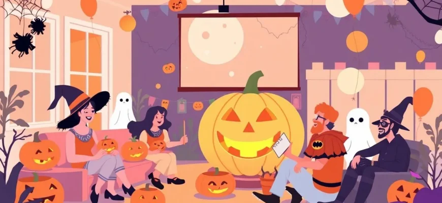 ハロウィンコメディ映画特集