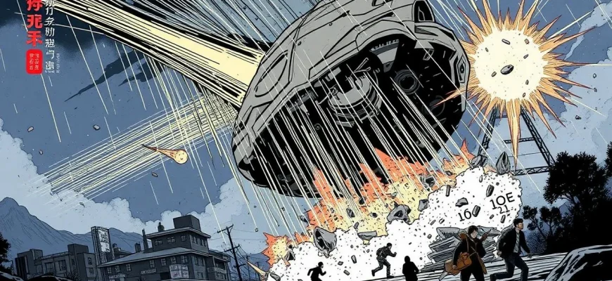 隕石雨災害映画特集