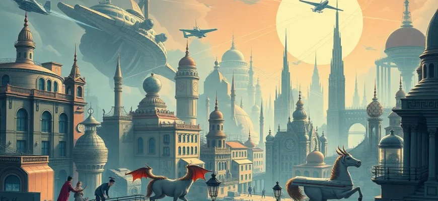 現代技術のファンタジー映画