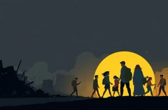 災害後の生存を描いたアクション映画