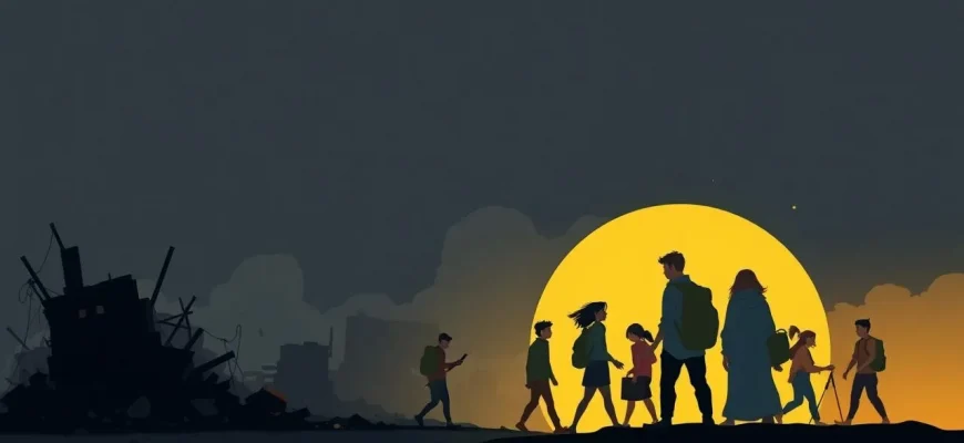 災害後の生存を描いたアクション映画