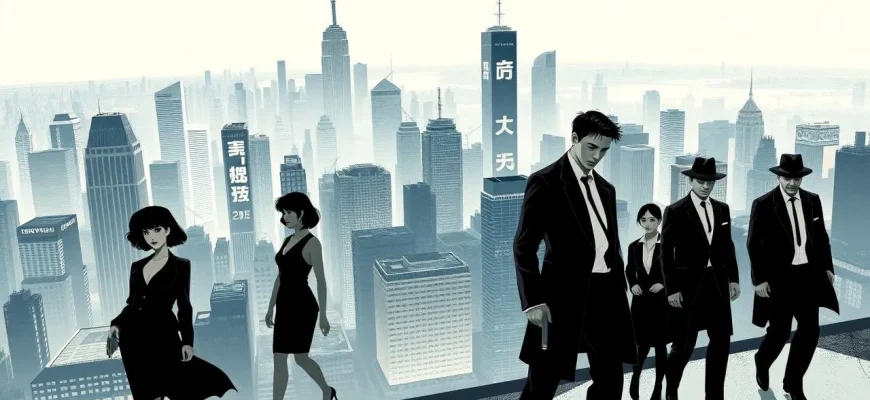 都市の犯罪映画特集