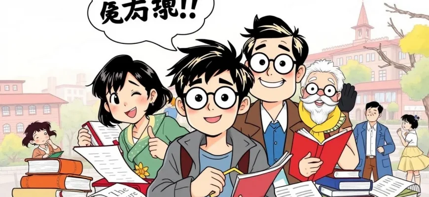 知性をテーマにしたコメディ映画トップ10