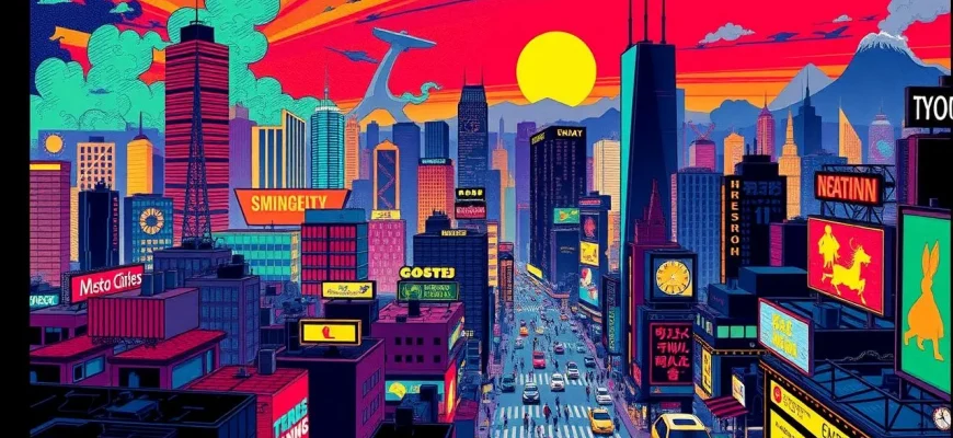 メガポリスを舞台にした映画10選