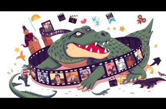 クロコダイル映画特集 - 10選