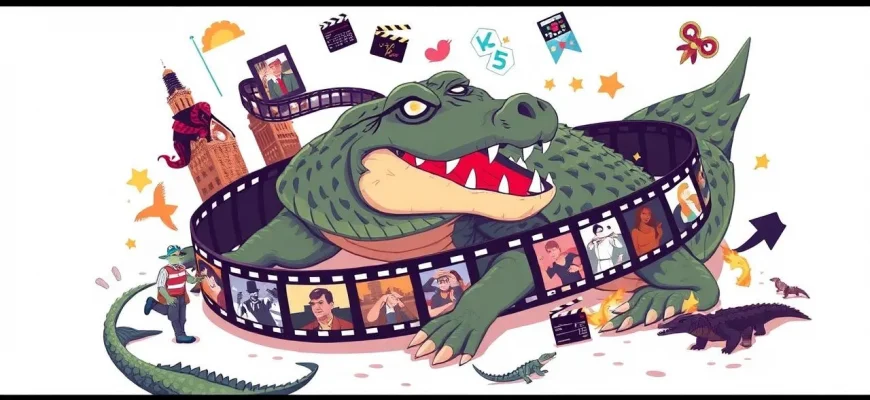 クロコダイル映画特集 - 10選