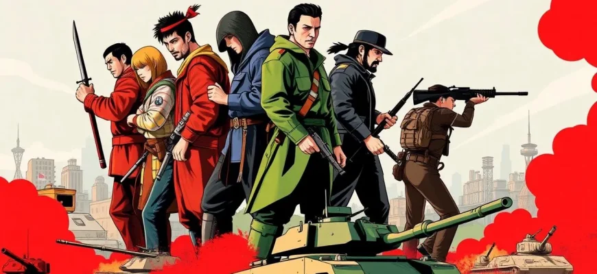 戦士のスリラー映画10選