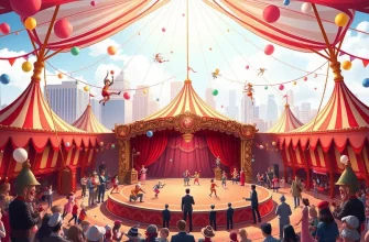 サーカスの魔法：10本の映画