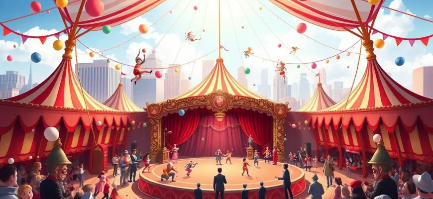 サーカスの魔法：10本の映画