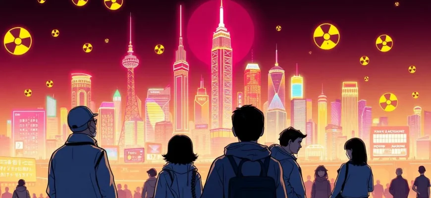 放射能汚染の伝記映画