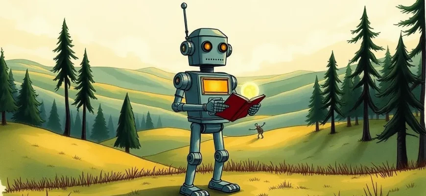 ロボットのファンタジー映画ベスト10