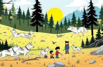 家族向けの狼映画ベスト10