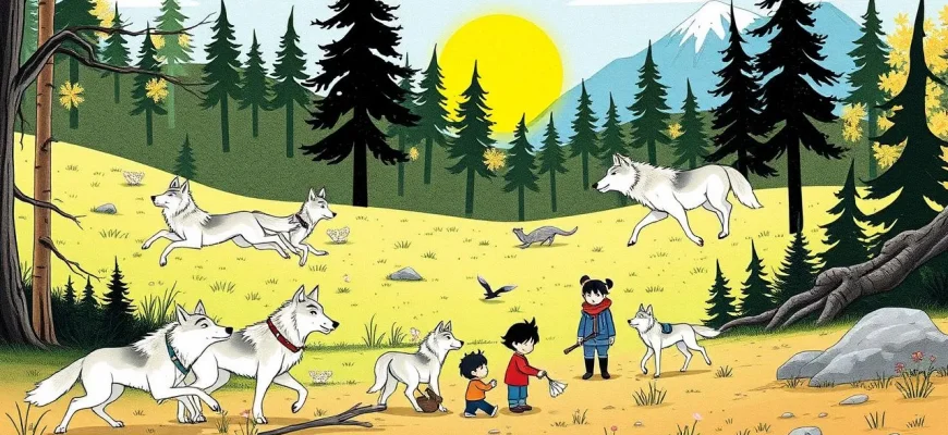 家族向けの狼映画ベスト10