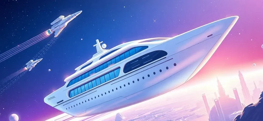 宇宙クルーズのSF映画特集