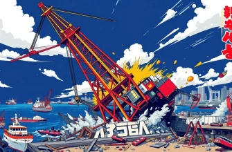 港湾クレーンの災害映画特集